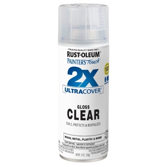 Picture of 2X SPRAY GLOSS CLEAR