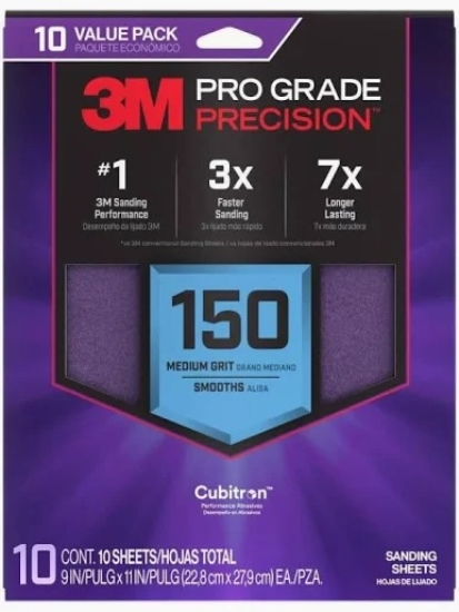 Picture of 150 GRIT PURPLE SANDPAPER