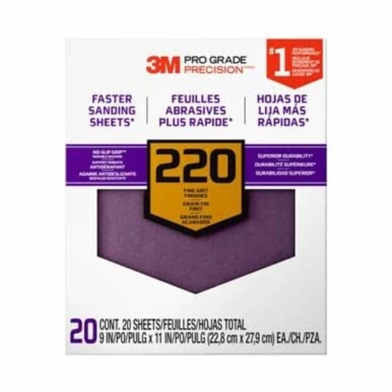 Picture of PGRADE 220 GRIT SANDPAPER