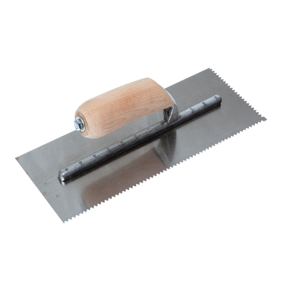 Picture of V-NOTCH TROWEL 3/16"