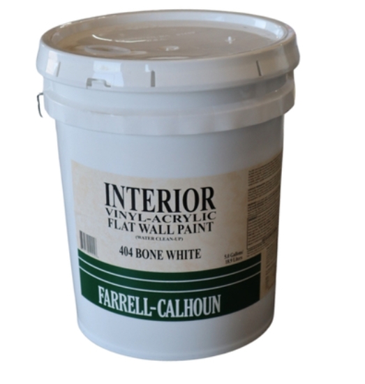 Picture of 400 INT FLAT LATEX WHITE