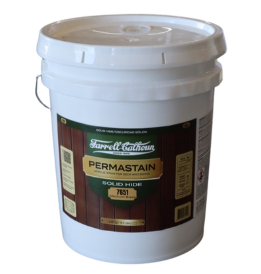 Picture of 7651 PERMASTAIN MED BASE