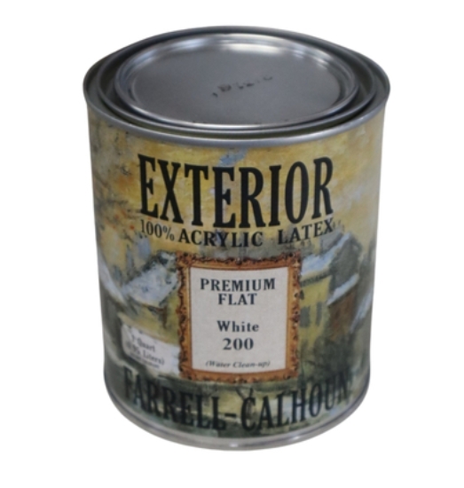 Picture of 200 EXT LATEX FLAT WHITE