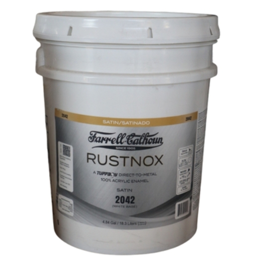 Picture of RUSTNOX DTM SAT WHITE-5GP