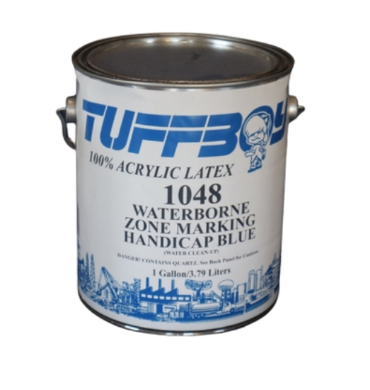 Picture of 1048 W/B HANDICAP BLUE