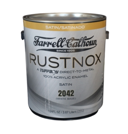 Picture of RUSTNOX DTM SAT WHITE-GAL